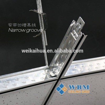 Metallic Frame For Dry Wall Partition Light Steel Keel Profile Furring Channel Ceiling Main Channel For Gypsum Board