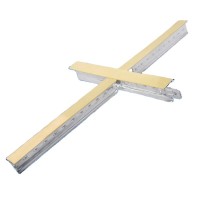 Ceiling T Grid/flat Dark/light Wooden Galvanized Steel Cassette Keel Suspended Ceiling Channel