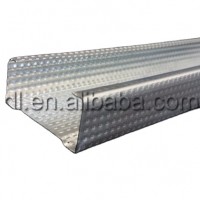 Africa Products Galvanized Light Gauge Metal Studs And Tracks Steel Keel Profile Galvanized Profile For Wall