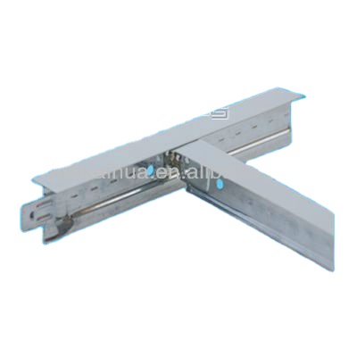 China Ceiling Spring Clips Suspension Ceiling T Grid T Bar Steel T Shaped Ceiling Keel