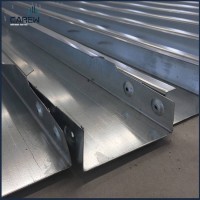 Galvanized House Structure Metal Stud Steel Profile With Eu Certification/en Standard/australia(nz)standard