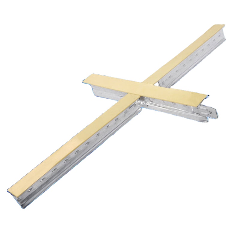 Metal Corner Brackets Faux Wood Beams Fut Ceiling T Bar Ceiling Grid T Bar Steel T Shaped Ceiling Keel