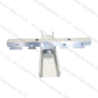 Galvanized System V shape carrying channel for Ceiling