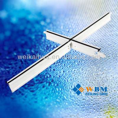 gypsum board accessories/ceiling T bar factory/Decorative ceiling t bar