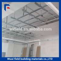 Suspended ceiling steel profiles ceiling