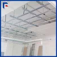 Gypsum board metal profile light steel keel for suspended ceiling