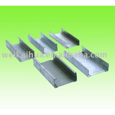 drywall metal profile channels ceilings