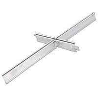 Galvanized Steel Cassette Keel Suspended Ceiling Channel T bar steel t shaped ceiling keel